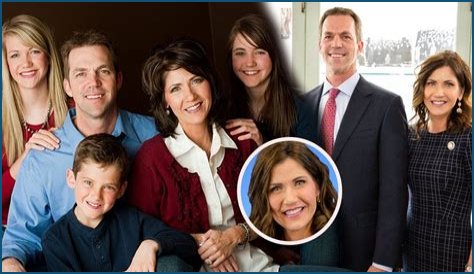 The Unique Journey Of Kristi Noem's Children: Ages And Insights